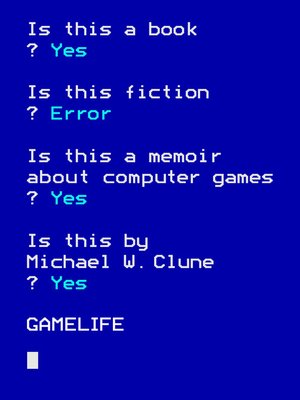 cover image of Gamelife